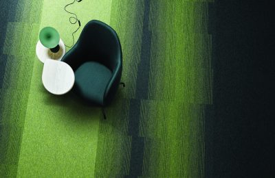 terres textils o moquetes interface en oficina amb despatxos